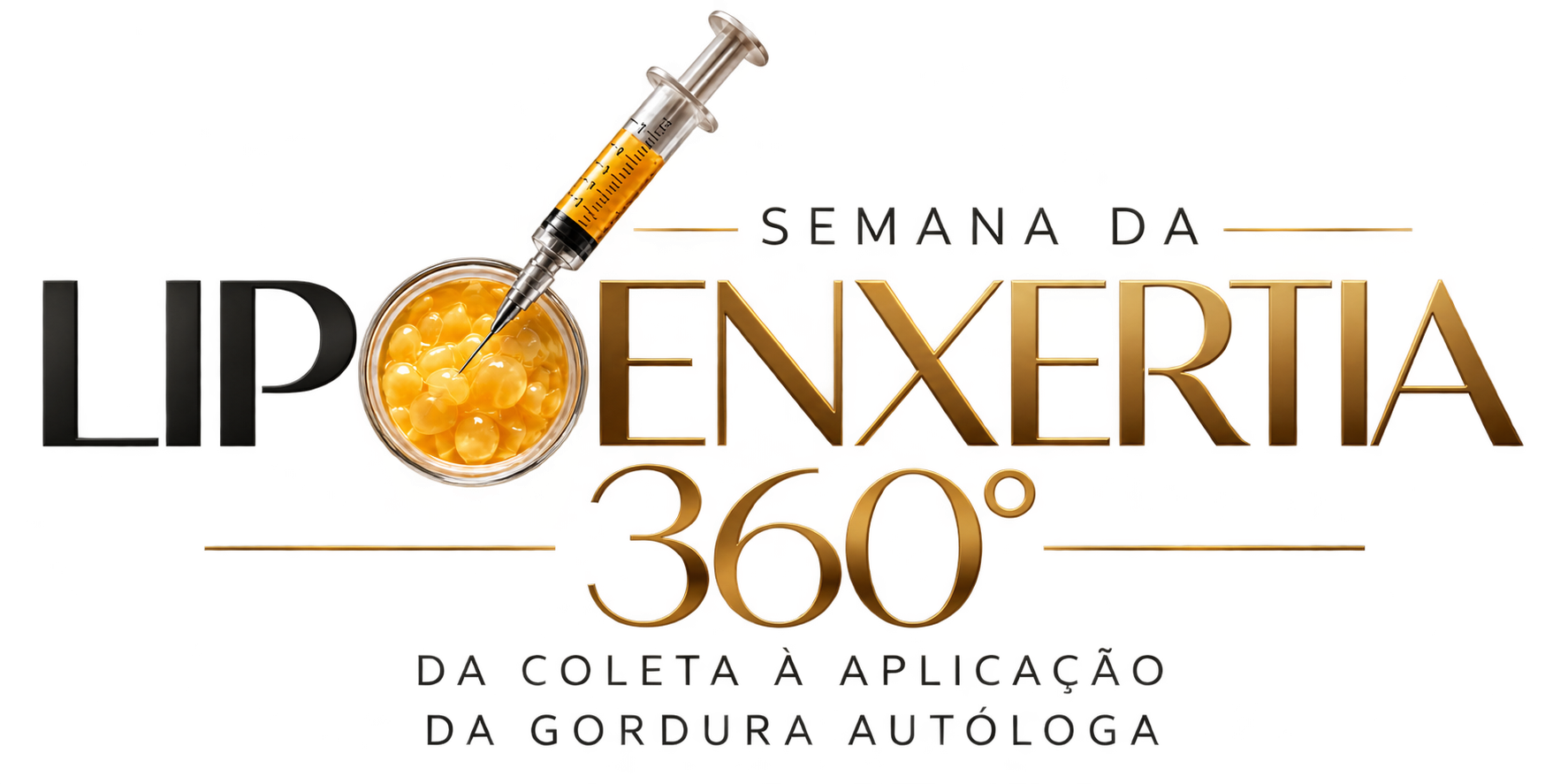 Semana da Lipoenxertia 360° — Da coleta à aplicação da gordura autóloga